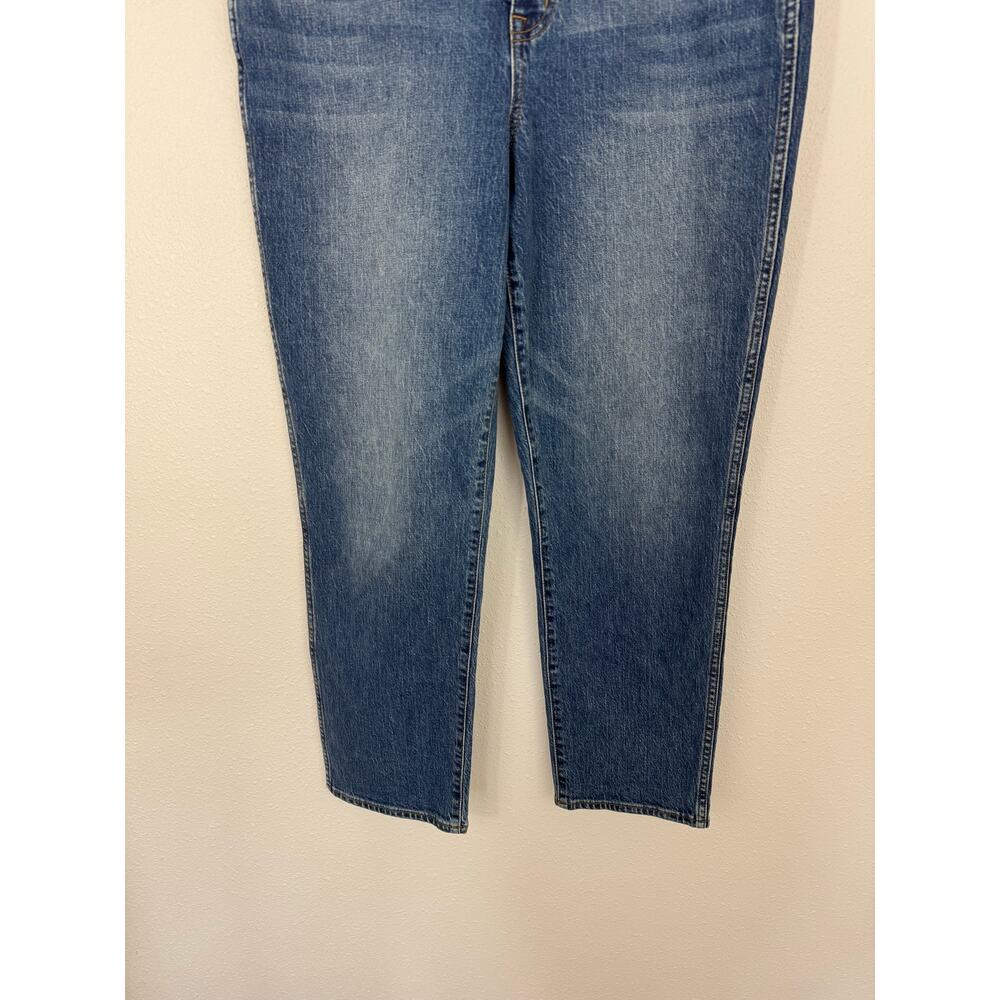 J.Crew High Rise Vintage Straight Leg Jeans 30 - Picture 3 of 8